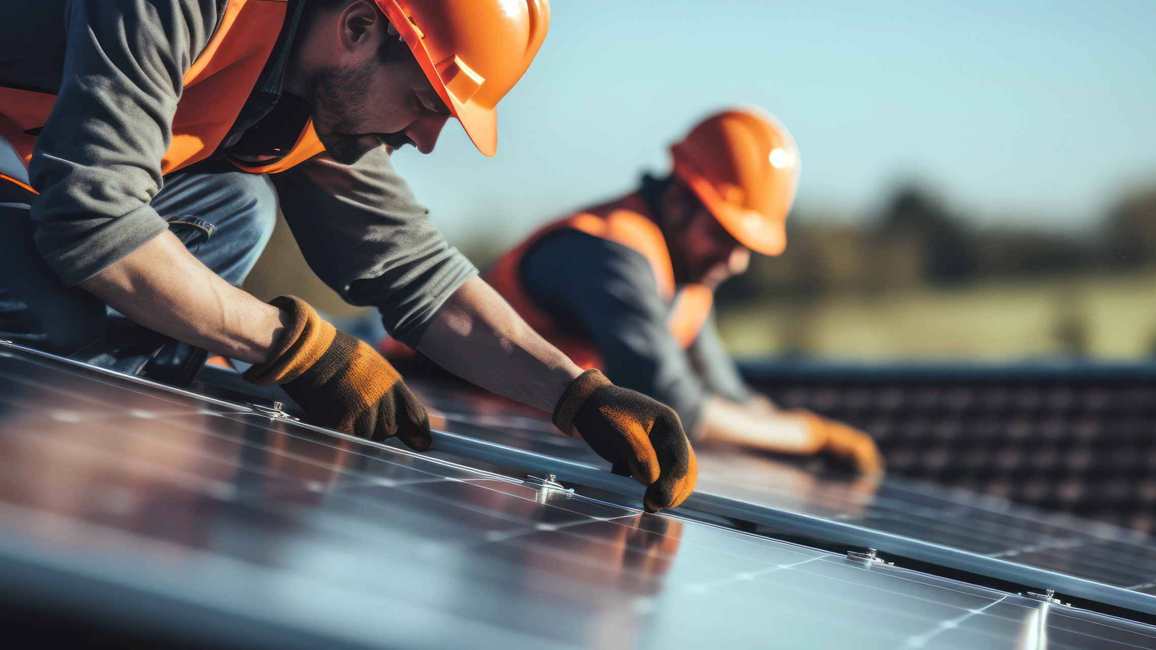 V-TECH Renewables rooftop solar panel installation