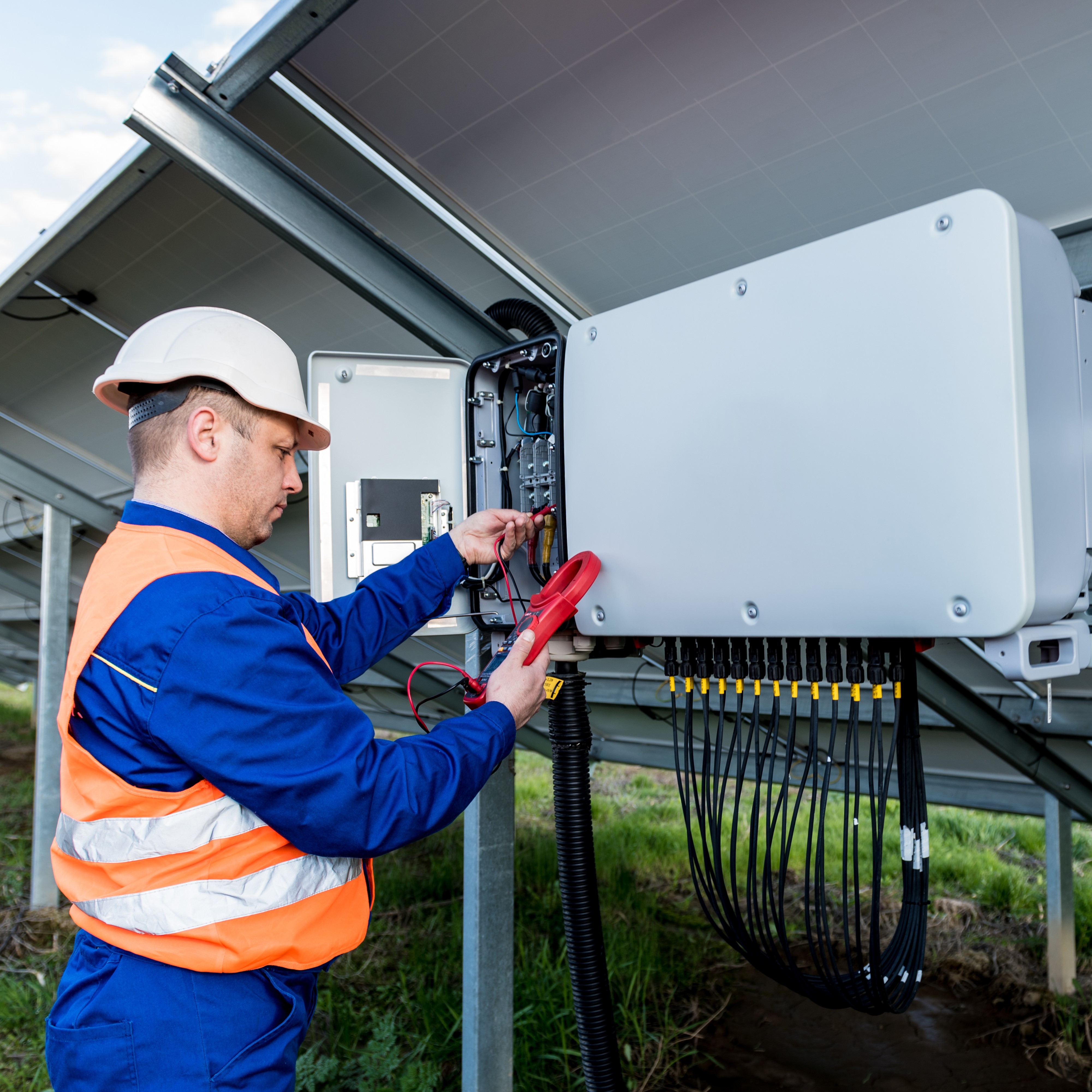 Ongoing operations and maintenance of utility scale solar assets